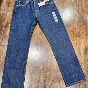 Levi's Classic Indigo Straight Jeans